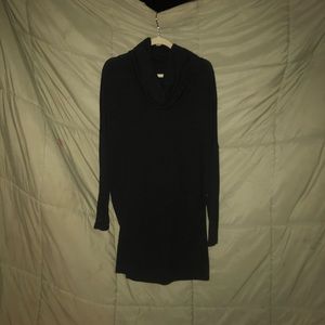 Turtleneck Dress